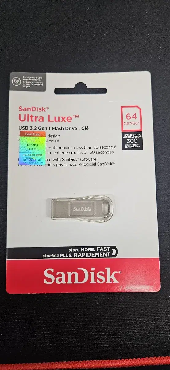 SanDisk Usb 64기가 팝니다